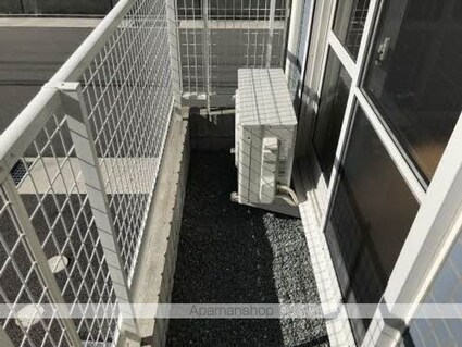 シャーメゾン山城[1K/27.25m2]のバルコニー