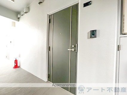 リュンヌ祇園[1R/21.36m2]のエントランス4
