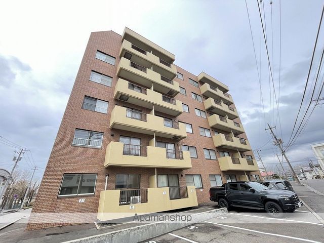 ロクゴーリーブル梁川の外観写真