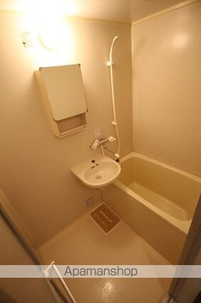 サンシャインパレスＡＢ　Ｂ棟[1K/23.18m2]の洗面所