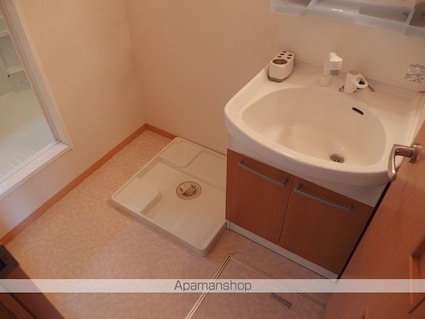 リレーション　Ｂ[2LDK/53.44m2]の洗面所