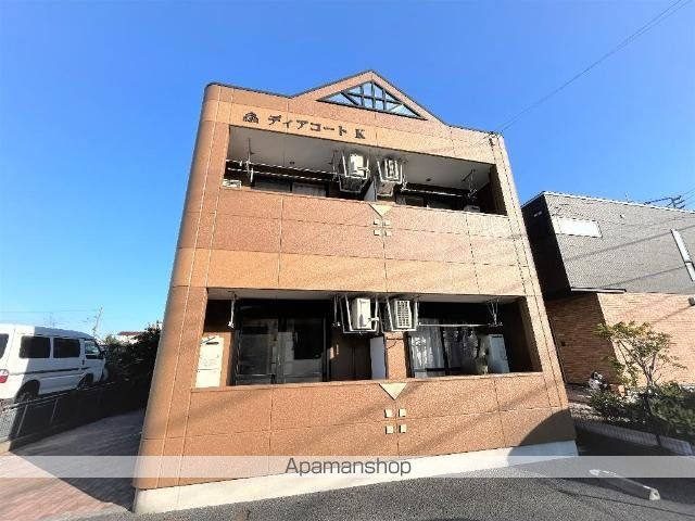 ディアコートKの外観写真