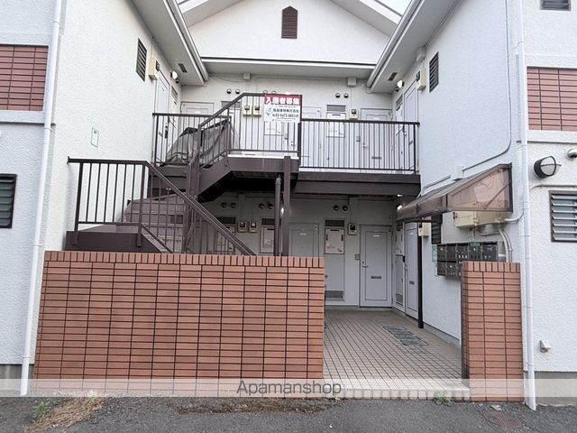 フレンドコーポの玄関写真