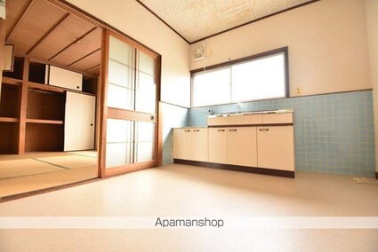 中村アパート[2DK/39.66m2]のキッチン