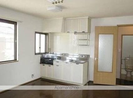 カームネスト１４　Ａ・Ｂ・Ｃ棟[2LDK/48m2]のキッチン