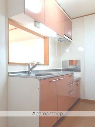 パルフォレストＤ[2LDK/58.86m2]のキッチン