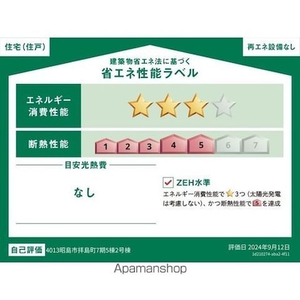 Ｋｏｌｅｔ昭島拝島町０４[3SLDK/96.05m2]のその他内装