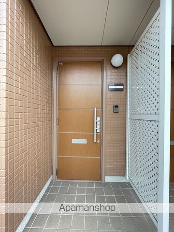 シャルマン小杉Aの玄関写真