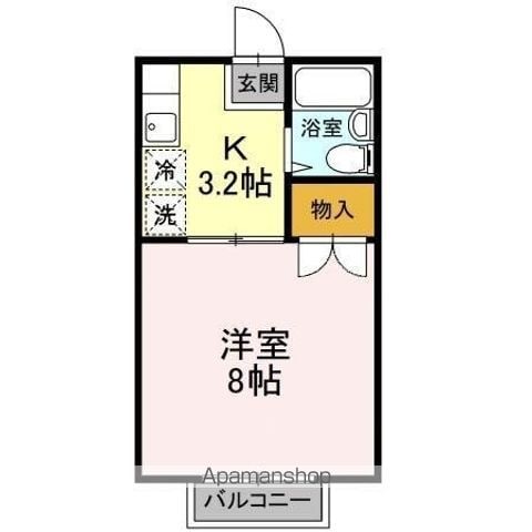 ビューフォート屋島の間取り写真
