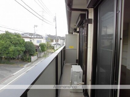 Ｄｏｕｃｅ[1LDK/42.23m2]のバルコニー