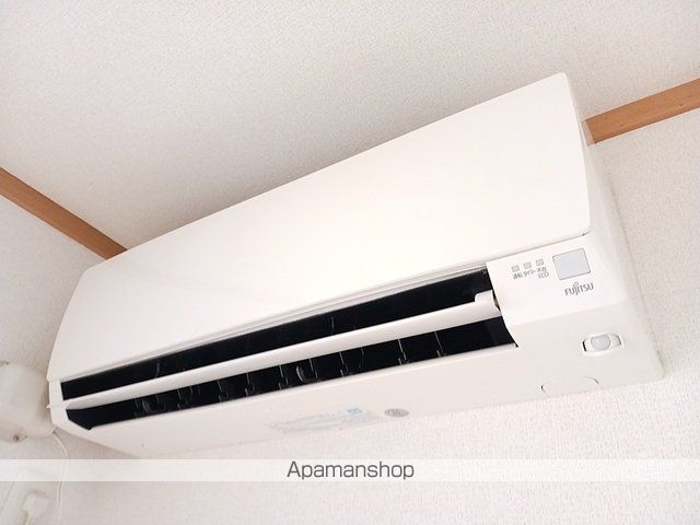 アンソレイエの内装写真