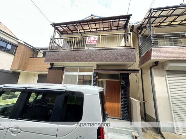 若草町戸建の外観写真