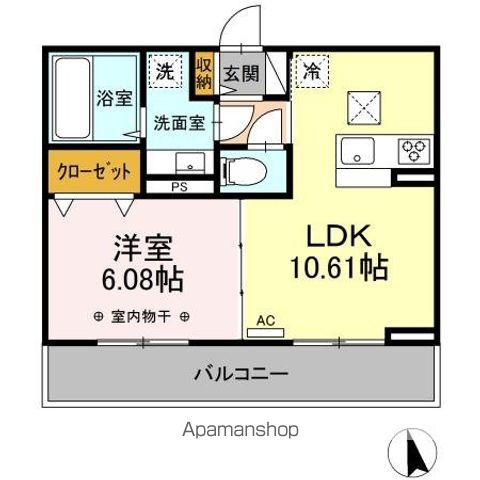 エミネンスの間取り