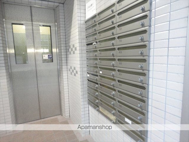 平和マンション北仙台の玄関写真