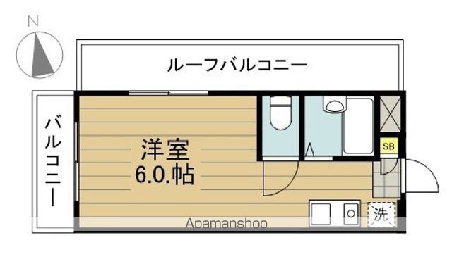 スカイコート西川口第9の間取り写真