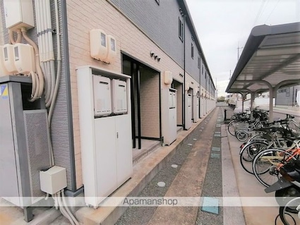 レオパレスヴァン　ソレーユ[1K/28.02m2]のエントランス3