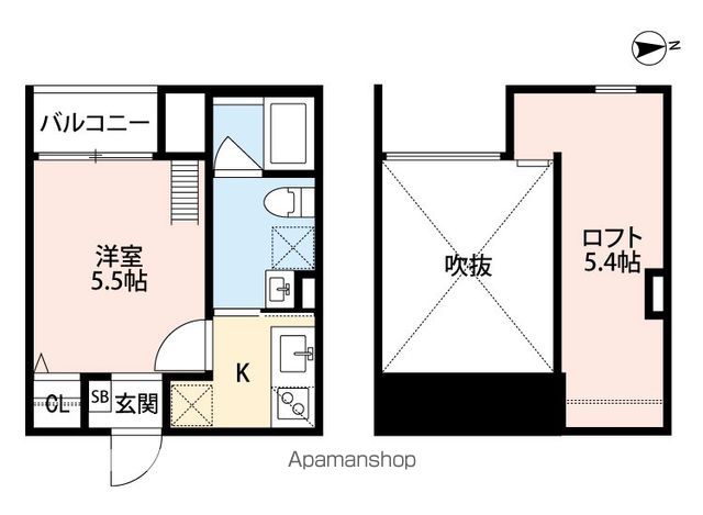 花園本町テラスの間取り写真