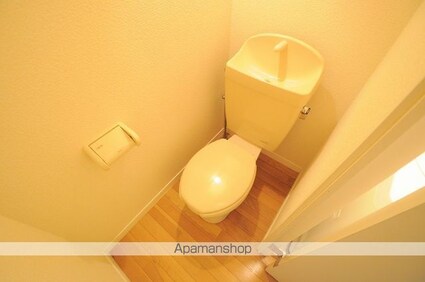 レオパレスコラージュ[1K/20.28m2]のトイレ