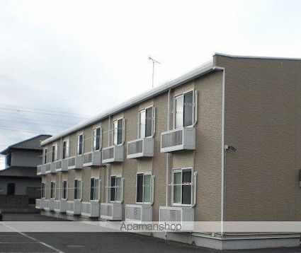 レオパレス坂西[1K/28.15m2]の外観2