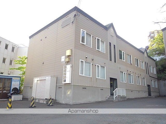 リーフガーデン藻岩Iの外観写真