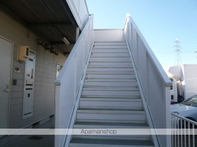 プロパティ中之町の玄関写真
