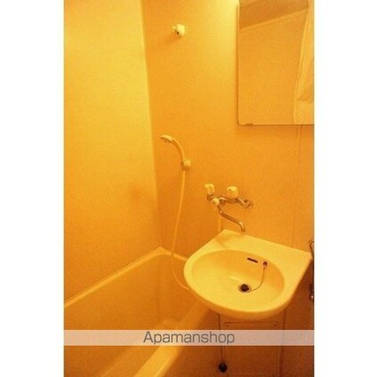 グリーンコート弦巻[1R/16.78m2]のバス