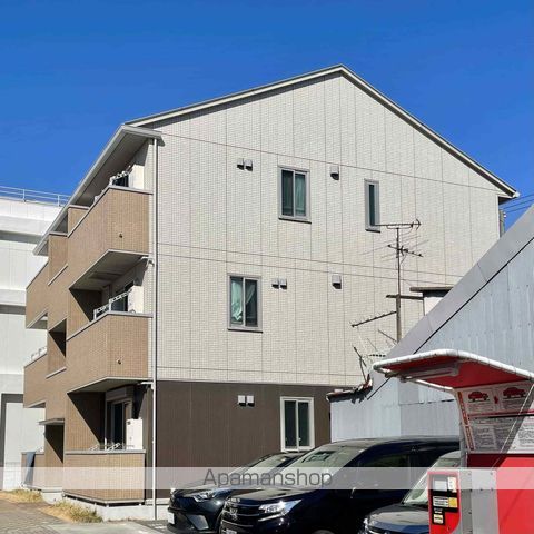 レジデンス南田辺の外観写真