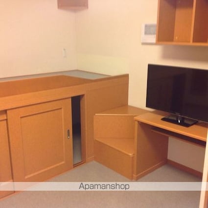 レオパレスインター[1K/28.02m2]のリビング・居間