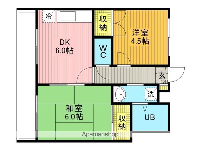 エムステージの間取り写真