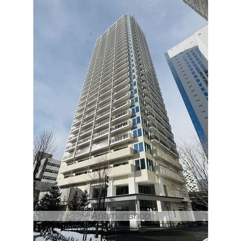 ザ・札幌タワーズ ウエストタワーの外観写真