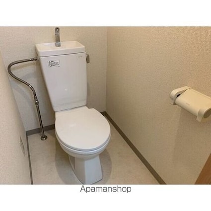 ラ・コール栄５[1K/23.8m2]のトイレ