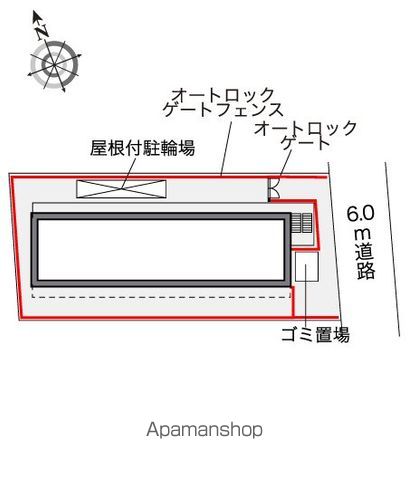 レオパレスア　ボンド 205 ｜ 東京都板橋区中台２丁目4-5（賃貸マンション1K・2階・19.87㎡） その19