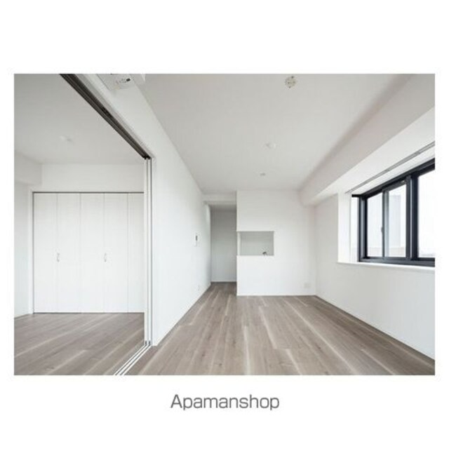 コンフォリア赤羽岩淵[1SLDK/55.36m2]のリビング・居間