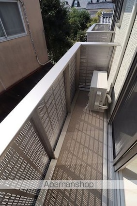 ｐｅｃｈｅｒ奥田[1LDK/41.44m2]のバルコニー