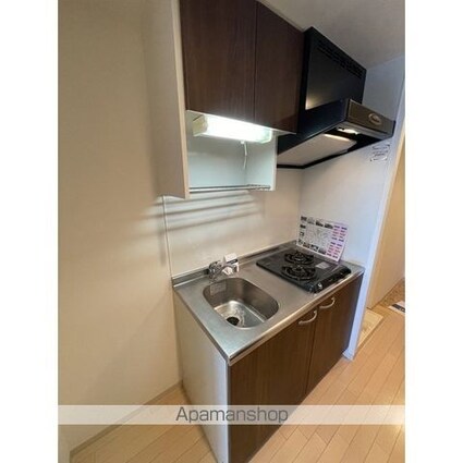 愛知県名古屋市東区出来町１丁目[1K/27.61m2]のキッチン