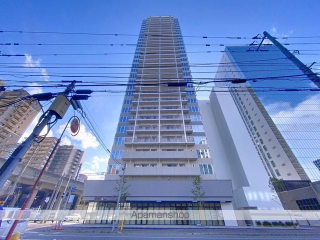 ザ・札幌タワーズイーストタワーの外観写真
