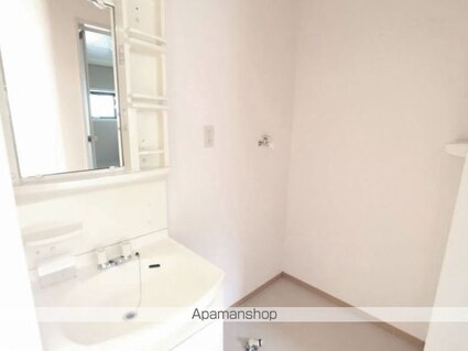 ディアコート・南　ＡＢ[1LDK/35.3m2]の洗面所