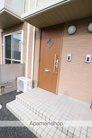 グランフォート B棟の玄関写真