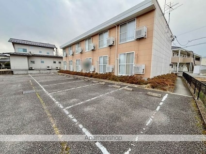 レオパレス信州ｉｎ２[1K/23.18m2]の駐車場