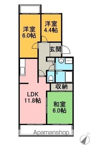 間取り：223039678981