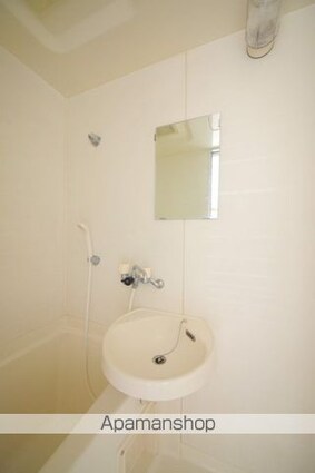 ビザビ[1K/20m2]の洗面所