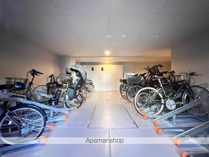 ＣＯＣＯーＣＨＩＬＬ　ＫＡＭＥＡＲＩ[2LDK/55.38m2]の共用部4