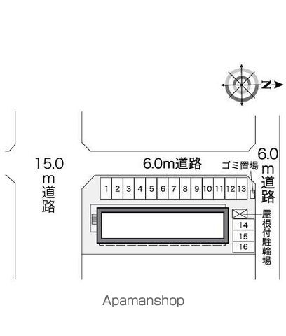 レオパレス大地Ⅰ 202 ｜ 山梨県中央市下河東3041-1（賃貸アパート1K・2階・23.18㎡） その14