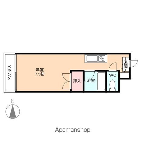 サンビレッジの間取り写真