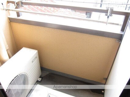 コーポラスＫ[1R/17.67m2]のバルコニー