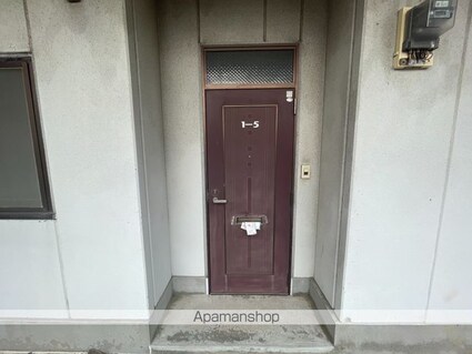 日高マンションⅠ[3DK/53.37m2]のエントランス