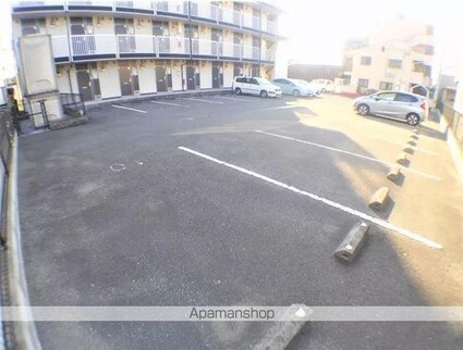 香川県高松市福岡町４丁目[1K/20.81m2]の駐車場