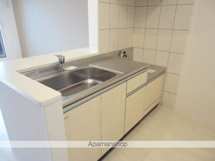 Ａｌｌｅｚ　Ｃｒｅｓｔ　Ｎｅｏ（アレ　クレスト　ネオ）[1LDK/56.55m2]のキッチン