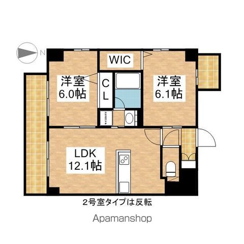 エスペランサ泉の間取り写真