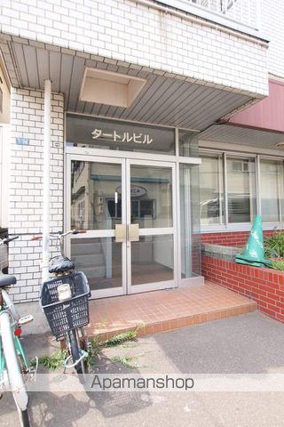 タートルビルの玄関写真
